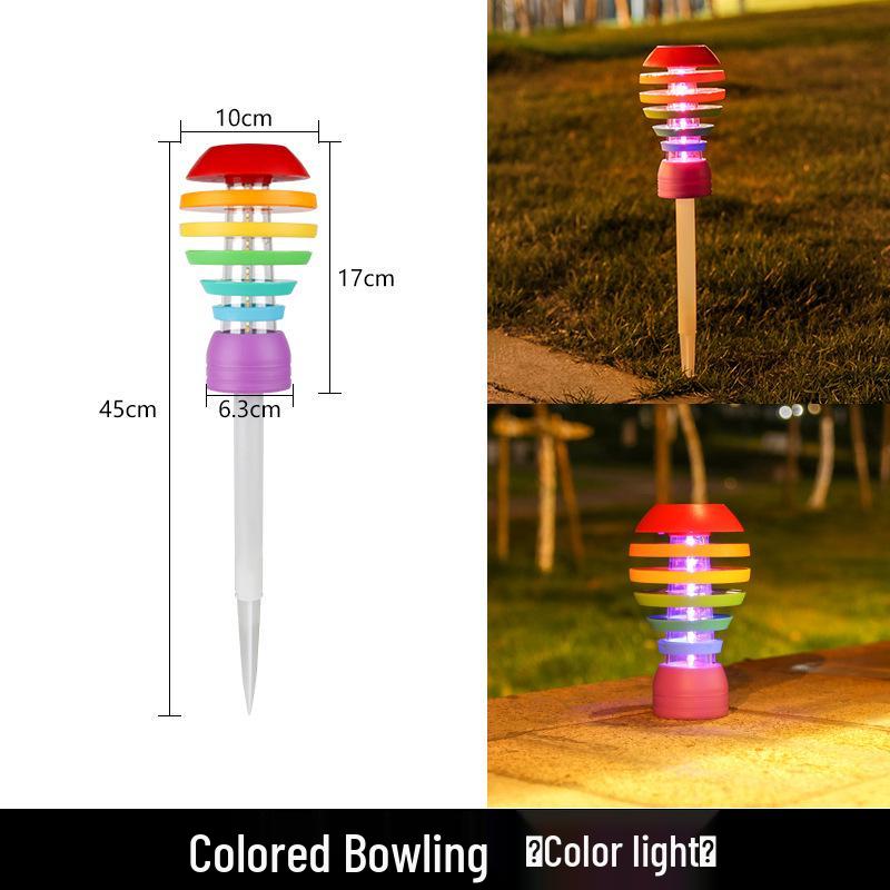 Waterproof LED Outdoor Solar Lawn and Garden Stake Light Solar Lawn Light