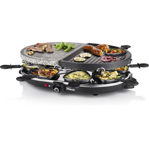 Raclette Grill Princess Oval Stone & Grill Party (01.162710.01.001)