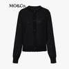 MO&Co. Alpaca Blend Knitted Cardigan