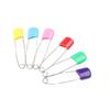 Colorful Safety Pins: 4cm & 5.5cm - Cartoon Plastic & Steel Wire