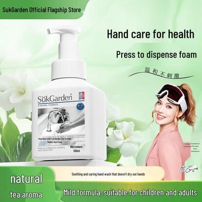 Shuguoyuan Tea Scented Foaming Hand Soap