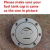 Motorcycle Fuel Tank Pad Gas Oil Cap Cover Sticker Decal Protector Carbon For Honda CBR RVF VFR CB400 CB1300 CBR1000RR CBR600R