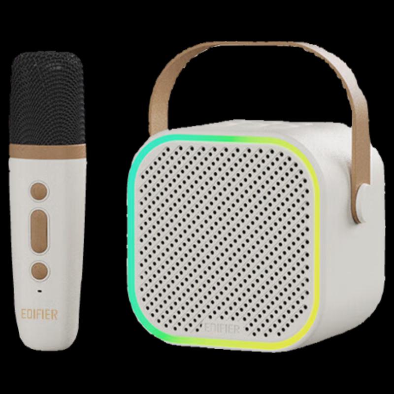 Edifier Q1C Portable Karaoke Speaker with Single Microphone (CN Version)