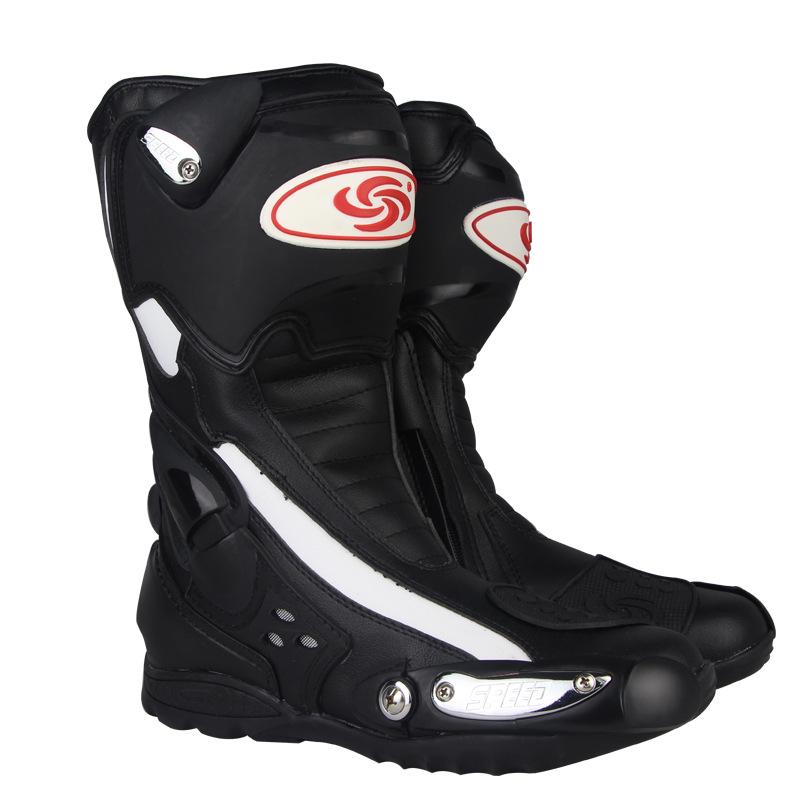 Riding Tribe motorcycle riding shoes summer off-road road racing long boots knight anti-drop motorcycle shoes men