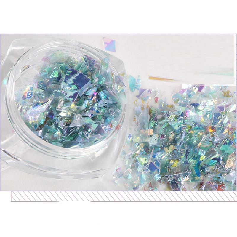 Nail Sticker 5G Bottle Nail Sticker Decal Candy Wind Nail Decoration