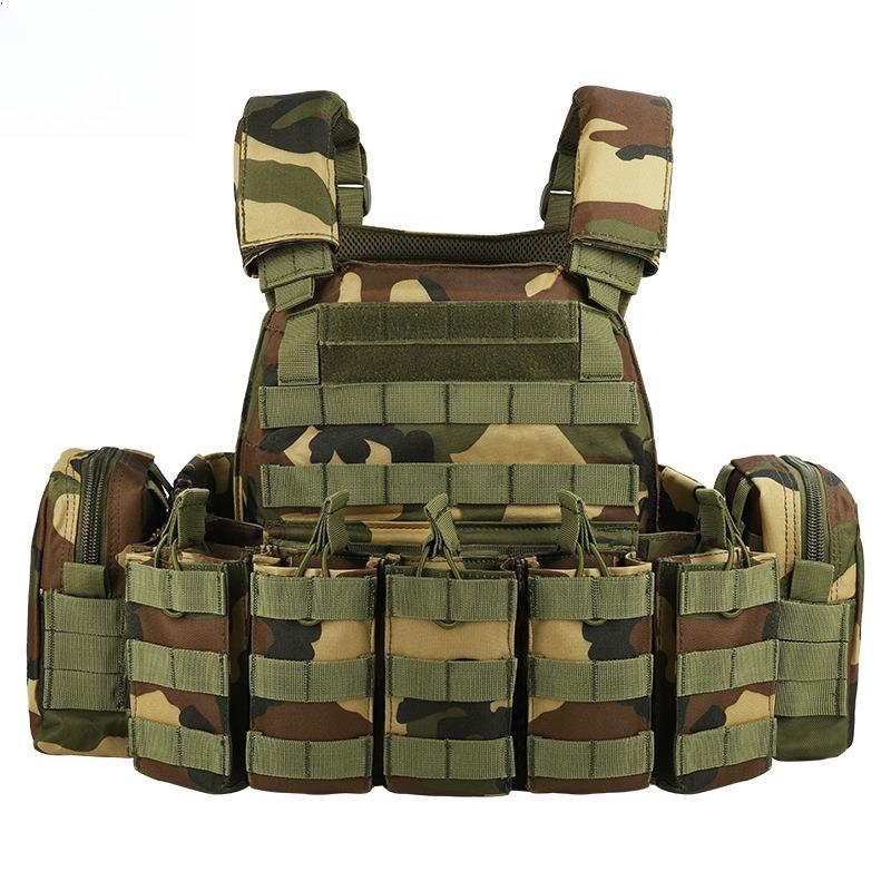 Schnellablass Atmungsaktive Taktische Weste Multifunktionale Tarnung Outdoor Trainingsweste Amphibische Outdoor CS Taktische Weste