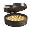 Dual-Sided Electric Griddle and Hot Pot: Multi-functional Pancake Maker, Baking Pan, and Grill
