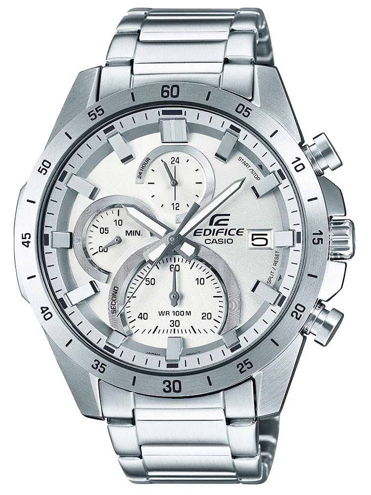 

Набор кварцевых часов-хронографов Casio Edifice включает в себя салфетку из микрофибры 13x13 см Мужские EFR-571MD-8AVUDF [Импортные]