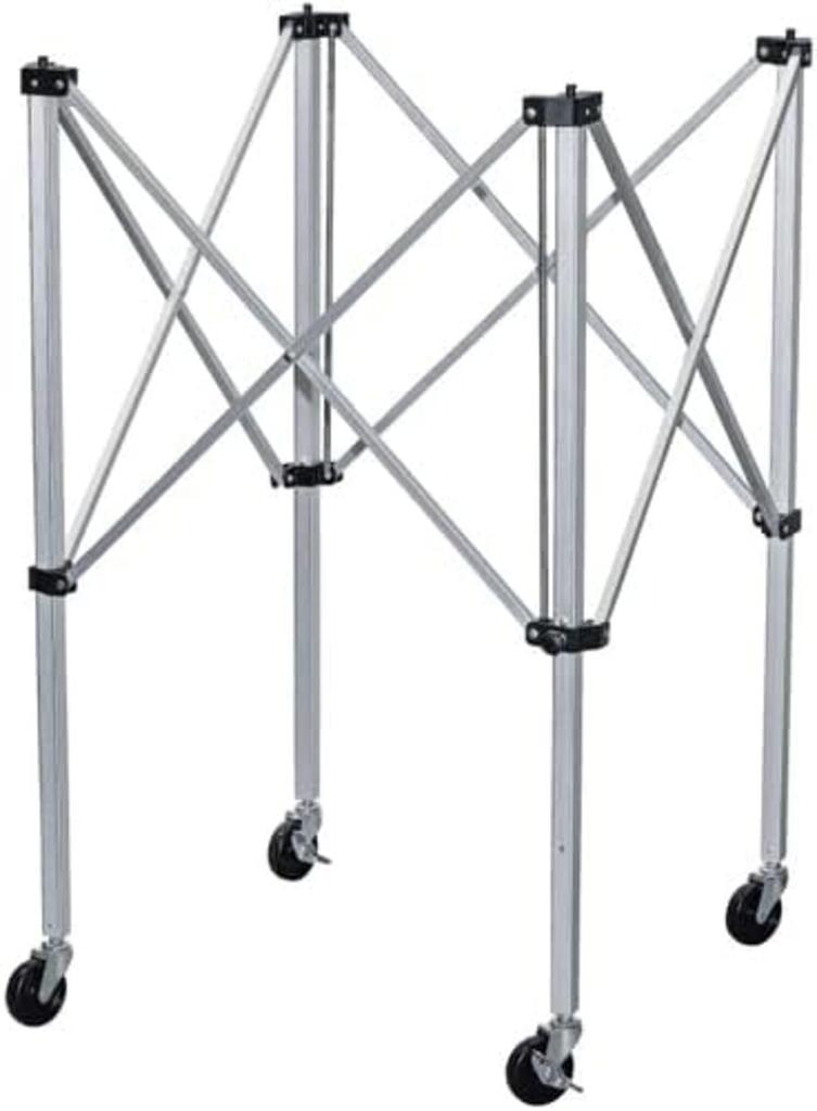 Mikasa Ball Basket AC-CF100M-JP Silver