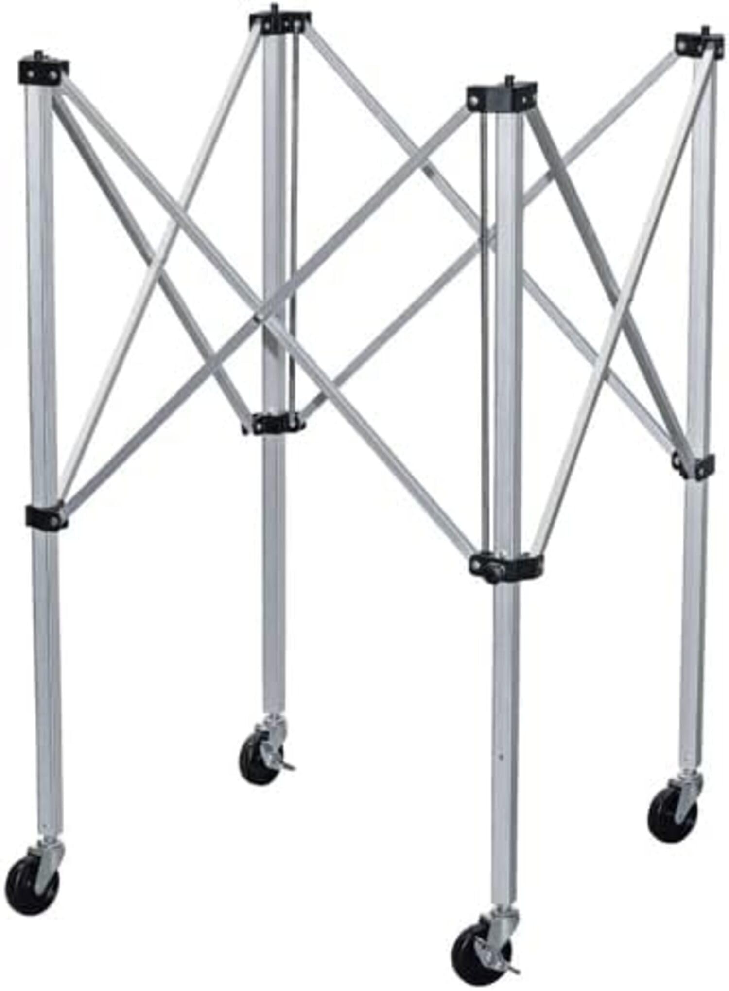 

Mikasa Ball Basket AC-CF100M-JP Silver