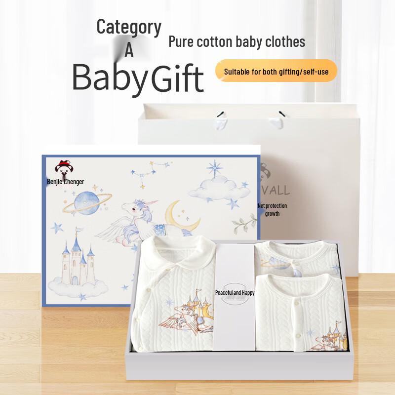 Benjiewell Babykleidung Geschenkset für Neugeborene