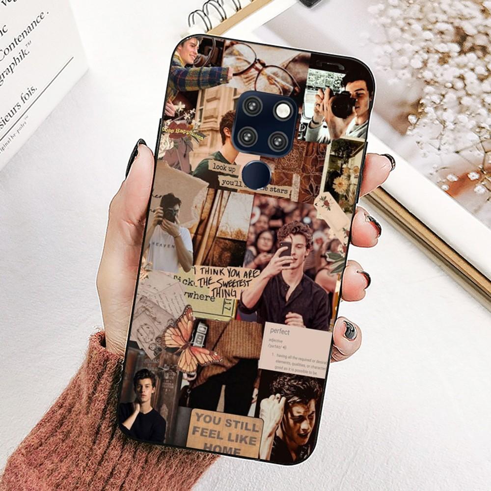 

Singer S-Shawn M-Mendes Phone Case For Huawei Mate 10 20 30 40 50 Lite Pro Nova 3 3i 5 6 SE 7 Pro 7SE Huawei Mate50Pro
