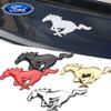 Adesivo per Auto Adesivo per Auto 2025 Auto Calda Emblema Esterno Decalcomanie Per Ford Mustang GT350 GT500 Shelby 2.3T Cobra Spoiler SVT Badge Carrozzeria