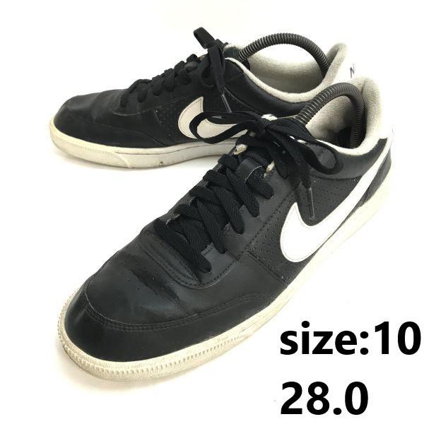 

Nike Кеды GRAND TERRACE SL с низким вырезом 10 28 черная кожа