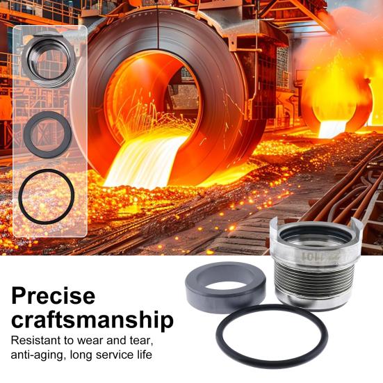 Akseltetning Kompressor Høy Holdbarhet Enkel Installasjon Reservedel Akseltetningssett for Thermo King