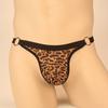 Dámské Sexy Tanga s Leopardím Vzorem a JJ Kapsičkou