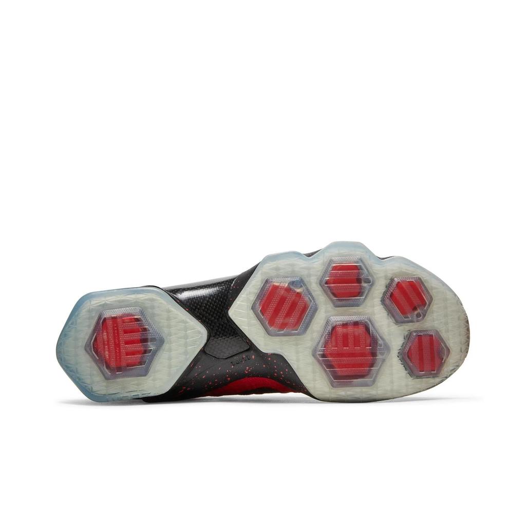 Nike LeBron 13 Elite 'University Red' (Unisex) Red / Black-Bright Crimson Basketball Shoes 831923 606