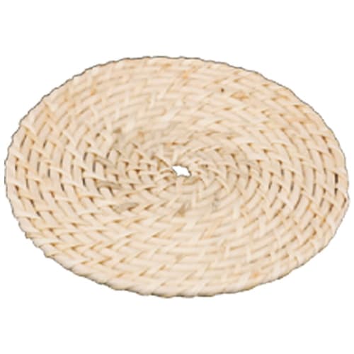 Yamashita Kogei Rattan White Pot Holder, Medium, 04-0067-0602