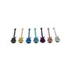 Sugar Dessert Ice Cream Guitar Shaped Stirring Black Coffee Spoon Flatware Teaspoon Drinking Tool