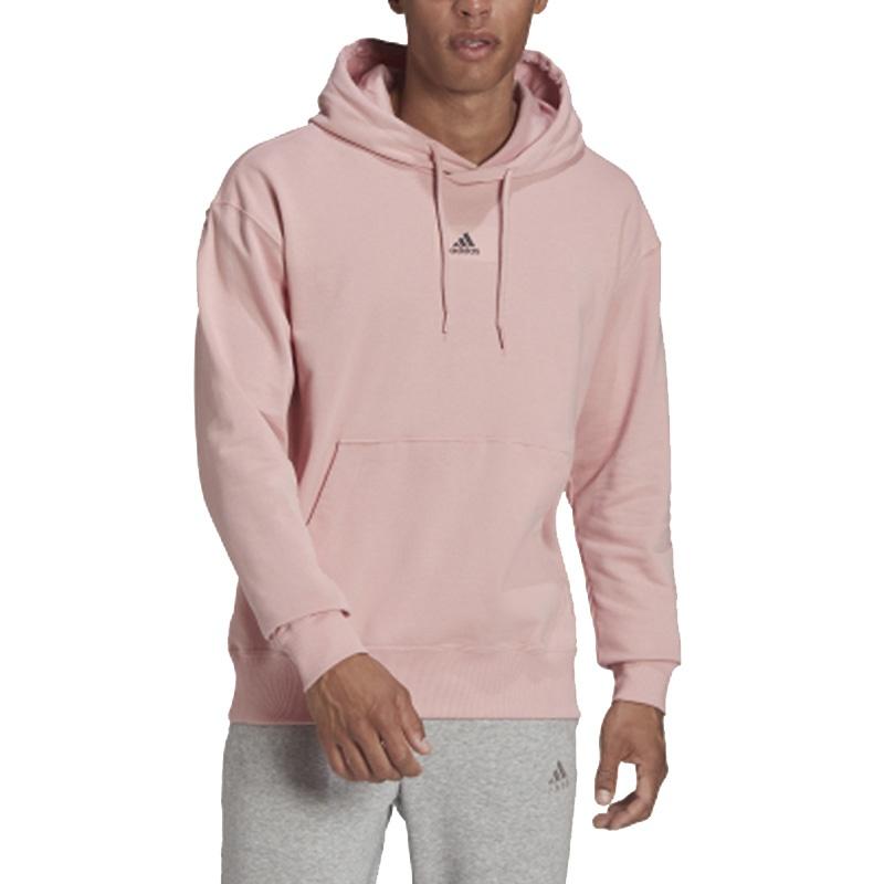 Men's Adidas Solid Color Sports Purple Pink HE4348