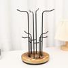 Removable Mug Drying Rack Large Capacity Water Bottles Storage Rack Cup Display Rack  Bedroom