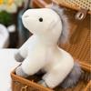Stuffed Tail Horse Plush Toys Simulation Cartoon Horse Stuffed Toy  Children