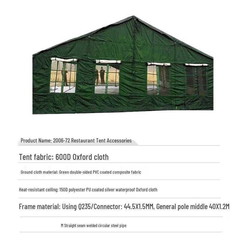Ruichun Multi-functional Camping Tent Frame Connector