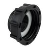 1pc Tank Adapter 4 /6 /1 Inch Inner Black Female Adapter High Quality