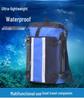 Multifunctional Waterproof Backpack for Outdoor Swimming, Rafting, and Hiking - Dry and Wet Separation Design.