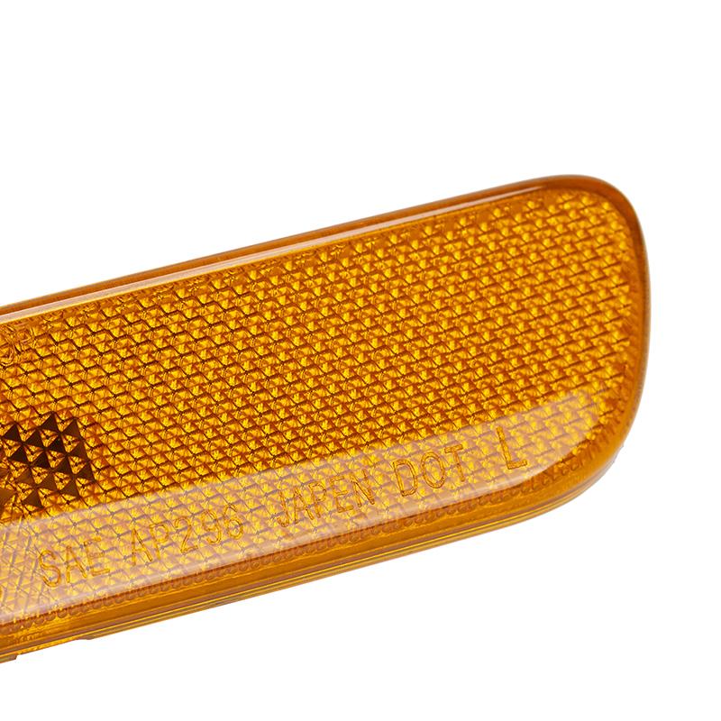 Car LED Light Turn Signal Corner Lamp With Bulbs For Lexus RX300 RX 300 1999-2003 2002 Car Side Marker Light Front Rear