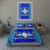 Brazilian Football Confederation logo. Bedding sets Duvet cover sets Duvet covers Pillowcases(1 * Duvet Cover 2 * Pillowcases, without duvet insert)