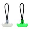 10pcs Glow in The Dark Zipper Head Replacement 10Pcs Zipper Slider Pull  For Bag