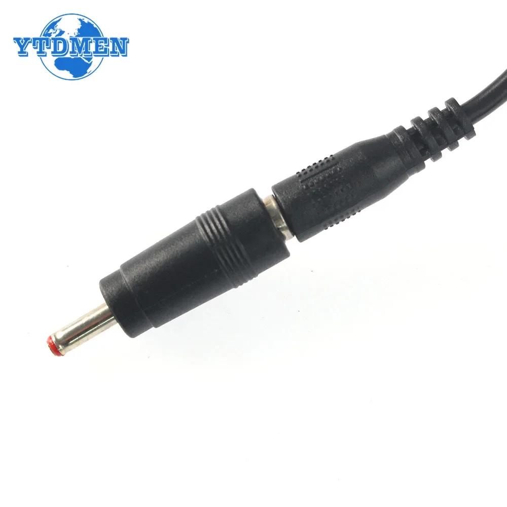 DC 5V auf 9V 12V USB Aufwärtswandler 5.5*2.1mm Aufwärtswandler Kabelmodul mit 3.5x1.35mm Adapter Anschlussstecker