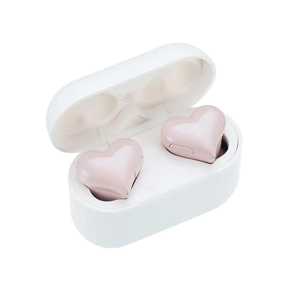 Heartbuds Wireless Earphones Gaming Headphones Bluetooth-compatible In Ear Noice Cancelling for Student Girl Women