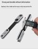 360° Rotatable Adjustable 8-in-1 Double-Ended Torx Wrench for Auto Repair