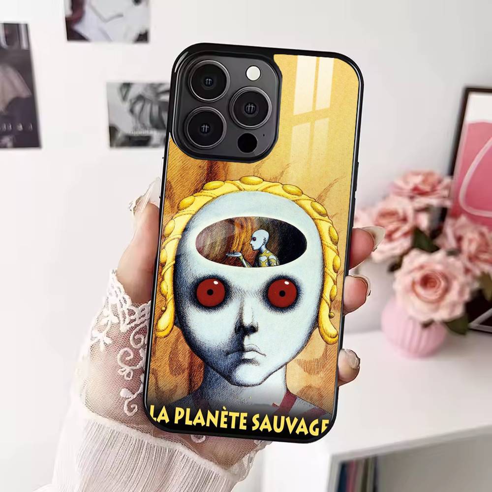 

F-Fantastic Planet La planete sauvage Phone Case For iPhone 17,16,15,14,13,12,Plus,Pro,Max For Magsafe Magnetic Wireless Charge iPhone16PROMAX