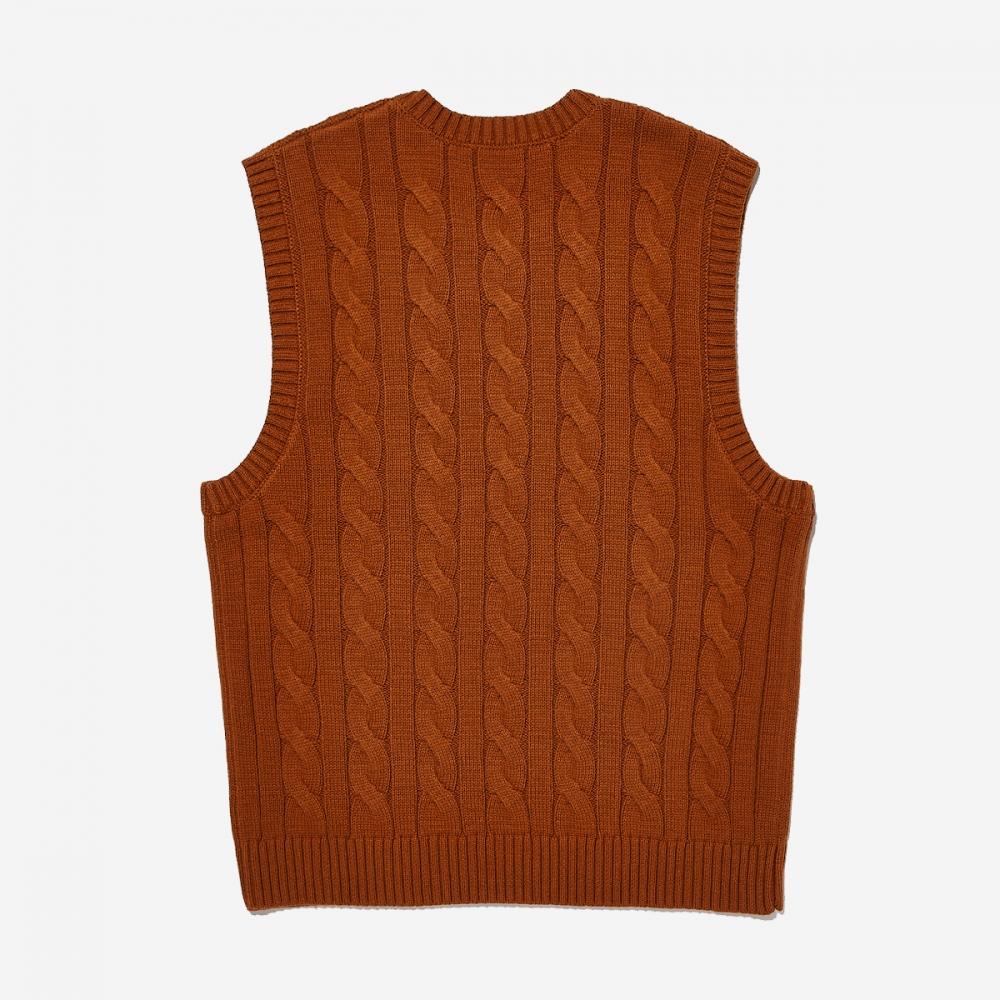 Butter Goods Cable Knit Vest Cable Knit Vest