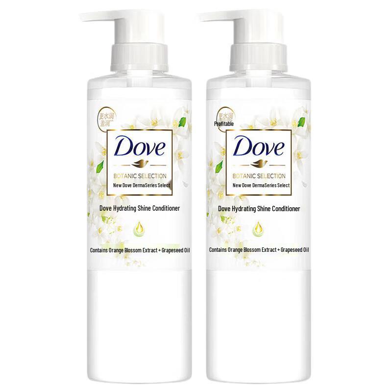 Dove Botanical Hydrating & Nourishing Hair Conditioner Duo