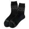 Socks Medium Tube Socks Season Warm Wool Socks Piled Thickened Stockings Pastoral Stacking Socks Women