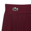 Lacoste Womens/Ladies Roland Garros Edition Sports Pleated Tennis Shorts