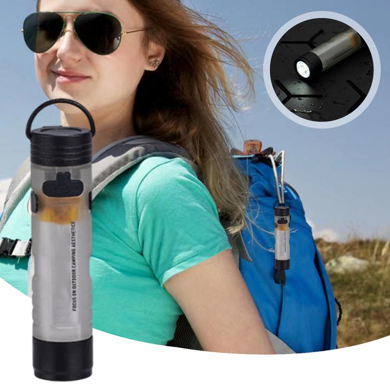 Clip On Flashlight Portable Hat Brim Clip-On Light Waterproof Outdoor Small Torch  Outdoor Camping Ambient Lighting