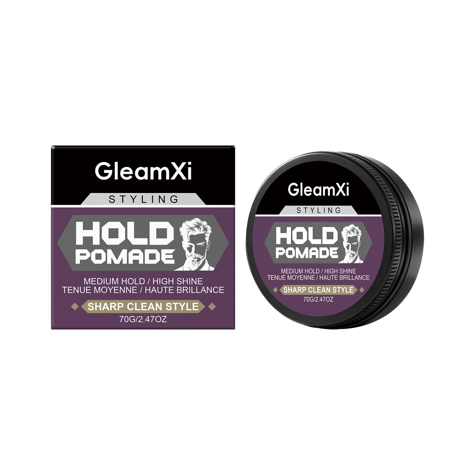 

GleamXi Lightweight Non-Sticky Refreshing Hair Wax for Daily Styling
