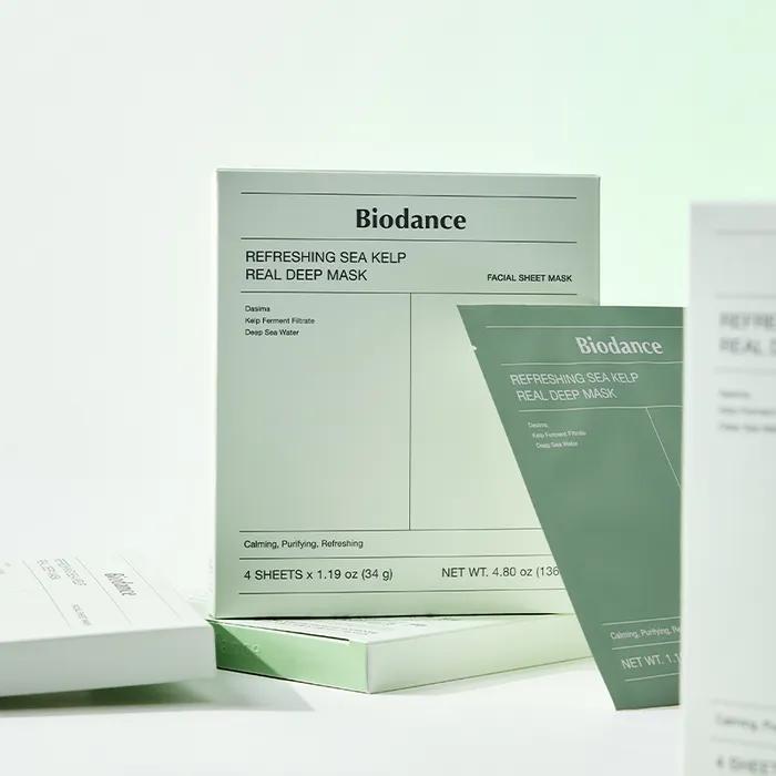 Refreshing Sea Kelp Real Deep Mask (16 sheets)