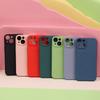 Simple Color Mag Case For iPhone 16 Pro Max 6.9" Red