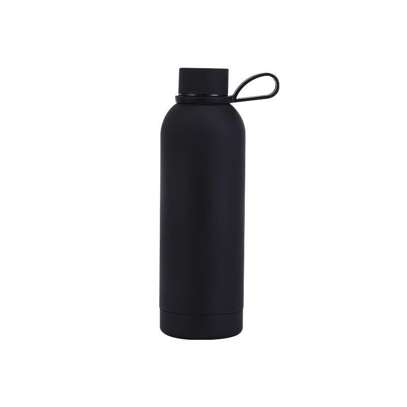 500ml 304 Stainless Steel Small Bottle Large-Capacity Thermos With Handle Outdoor Portable Sports Cup Vacuum Insulation Gifts
