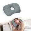 Breathable Curved Side Sleeping Pillow Ergonomic Pillow with Ear Hole  Side Sleepers Accessories