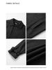 BJ Men's Medium-Long Woolen Coat - Loose Lapel Korean Style Warm Commuting Trench