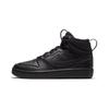 Court Borough Mid 2 Boot Kids Sneakers Black Kids Sneakers BQ5442-001