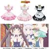 Apron Classic Nekopara Dress Maid Costume Set Game Characters Cosplay Halloween