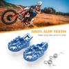 For Husqvarna TE 300 2017-2023 TE 250 FE 125 FE 250 FE 350 FE 450 FE 501 57mm Foot Pegs Footrest TX 300 TC 125 FX FC 2017-2022